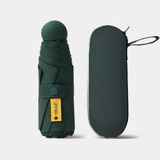 5단 미니 경량 암막 양우산 + 케이스 세트