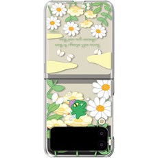 카카오프렌즈 헬로우 타이니 페어리즈 투명 휴대폰 슬림케이스