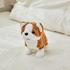 Modern House 散步小狗玩偶 迷你博美犬, 混合色