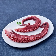 숨비해물 국내산 데친 문어 (냉장), 1개, 350g