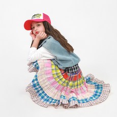 jkids 女童Festy蛋糕長裙 J8839