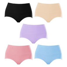 마켓A 하이웨스트 보정리프팅 팬티 5종 세트