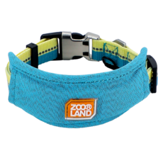 zooland 狗狗氣管保護緩衝項圈, 淺黃色 + 藍色, 1個