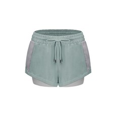 AOULS AULS女款三角健身瑜珈內搭褲短褲 8026