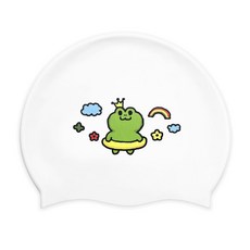 Moa Sports 矽膠泳帽 Comfort, 蛙王, 1個