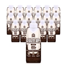 METREE 巧克力高蛋白飲, 250ml, 18個