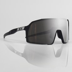 가빈 스타일호른 스포츠 고글 G103 + 도수클립 세트, C04 블랙 + 실버미러, 1세트