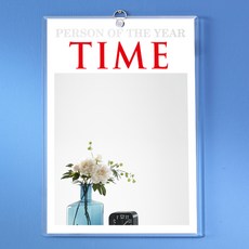 Misoeye清潔玻璃時間鏡子, 透明