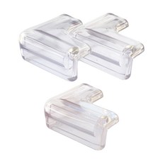 AiSON 防撞墊 L號, 透明, 3個