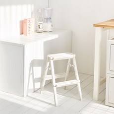 ROOM&HOME 一步式折疊梯, 白色