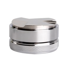 COVING 咖啡機鋸齒形無柄不鏽鋼過濾器 58mm, 銀色, 1入