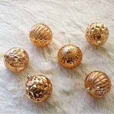 聖誕裝飾球6件組 2入, 庫珀