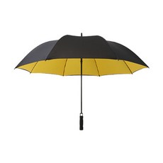 리온 더블 레이어 자동 골프우산 HY353, 옐로우, 1개