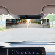 BLACK POD 車用三段式廣角後視鏡, 1個, 通用