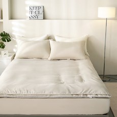 SOHEIM Hyper Soft 防水床墊保潔墊套, 沙米色