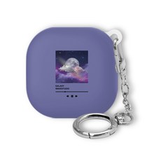 WAVESTUDIO 設計款 Galaxy Buds FE / Buds Pro / Buds2 / Buds Live 保護殼, 音樂播放器 Galaxy, 單一商品