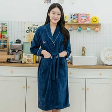 eline 女士毛巾飯店淋浴浴袍