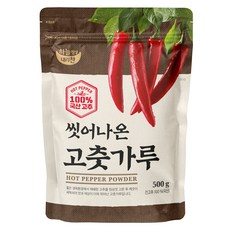 Haneuljongsongnaerichan 水洗辣椒粉, 500g, 1個