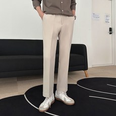 DANGOON 男士後腰鬆緊帶彈性西裝褲 KC_P009