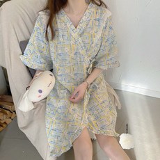 高級浴袍 S + 沐浴球套組 YP55, 款式1(浴袍), 白色(沐浴球), 1套