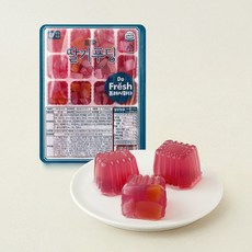프하 딸기푸딩, 50g, 1개, 20개입
