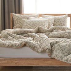 gBEDDING 莫代爾超細纖維花朵印花寢具組