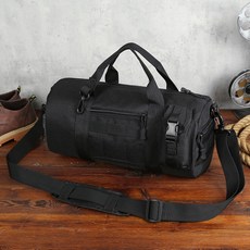 大容量波士頓斜背包, 黑色