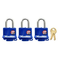 Master Lock 鑰匙 312TRI 168-0344, 3個