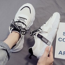 男士戶外綁帶網眼運動鞋 YT_RE797