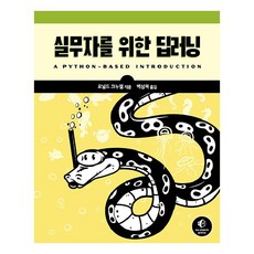 실무자를 위한 딥러닝, 에이콘출판
