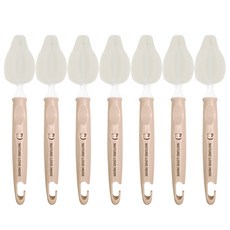 NATURE LOVE MERE 然自母愛 奶瓶清潔刷, 淺棕色, 1組