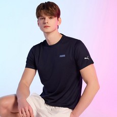 PUMA BODYWEAR 男款清爽潔淨內搭T恤