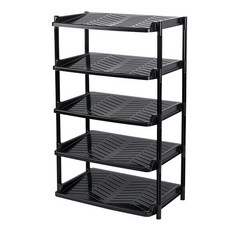 EZLIVING 5層加寬型鞋架 可收納10雙, 1個