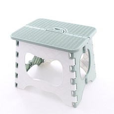 알레알레 튼튼한 휴대용 접이식 의자 240 x 195 mm, 02 그린