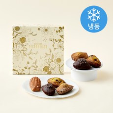 마담피에르오제 마들렌 4종 x 2개입 세트 290g (냉동), 1세트