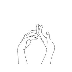 Market A 復古線條畫海報 TYPE11