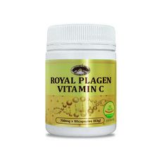 NATURE'S TOP 蜂王漿維他命C膠囊 63g, 90片, 1個