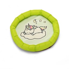 반려동물 올하이 쿨매트 2p, 01 초록색