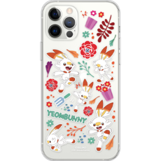 포켓몬스터 가든 스티커 투명 젤리 휴대폰 케이스