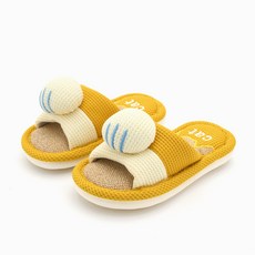 Rabbit Foot 兒童喵喵客廳室内拖鞋