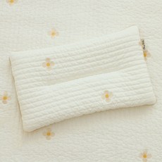 ChezBebe 幼兒刺繡緊身抱枕 Margaret 抱枕, 象牙