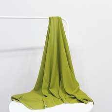 蝴蝶手藝厚實的彩色雪紡布, 37 Green Tea