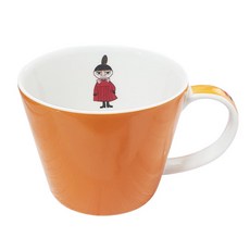 Moomin 系列彩色馬克杯, 橘色小不點, 1個