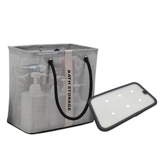 Beaurator 收納游泳包 + 底拖套裝, 灰色