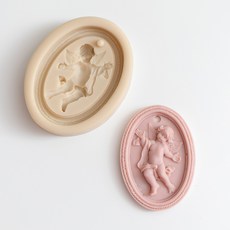 AngleThing 跳舞天使矽膠模具 2p, 單色