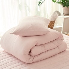 슬립앤슬립 촉촉한 동백 보습 차렵이불