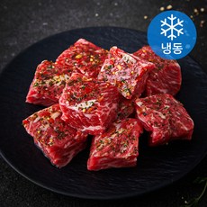 미트엔조이 꽃갈비살 찹스테이크 (냉동), 150g, 1개