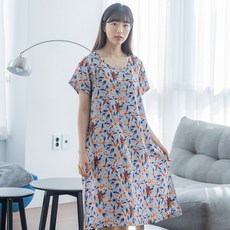 DINOBASSI 女款碎花無袖連身裙