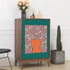 獨特風格櫥櫃窗簾, TYPE10