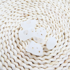 Keblance 舒適手指保護矽膠指套 S, 半透明, 20個